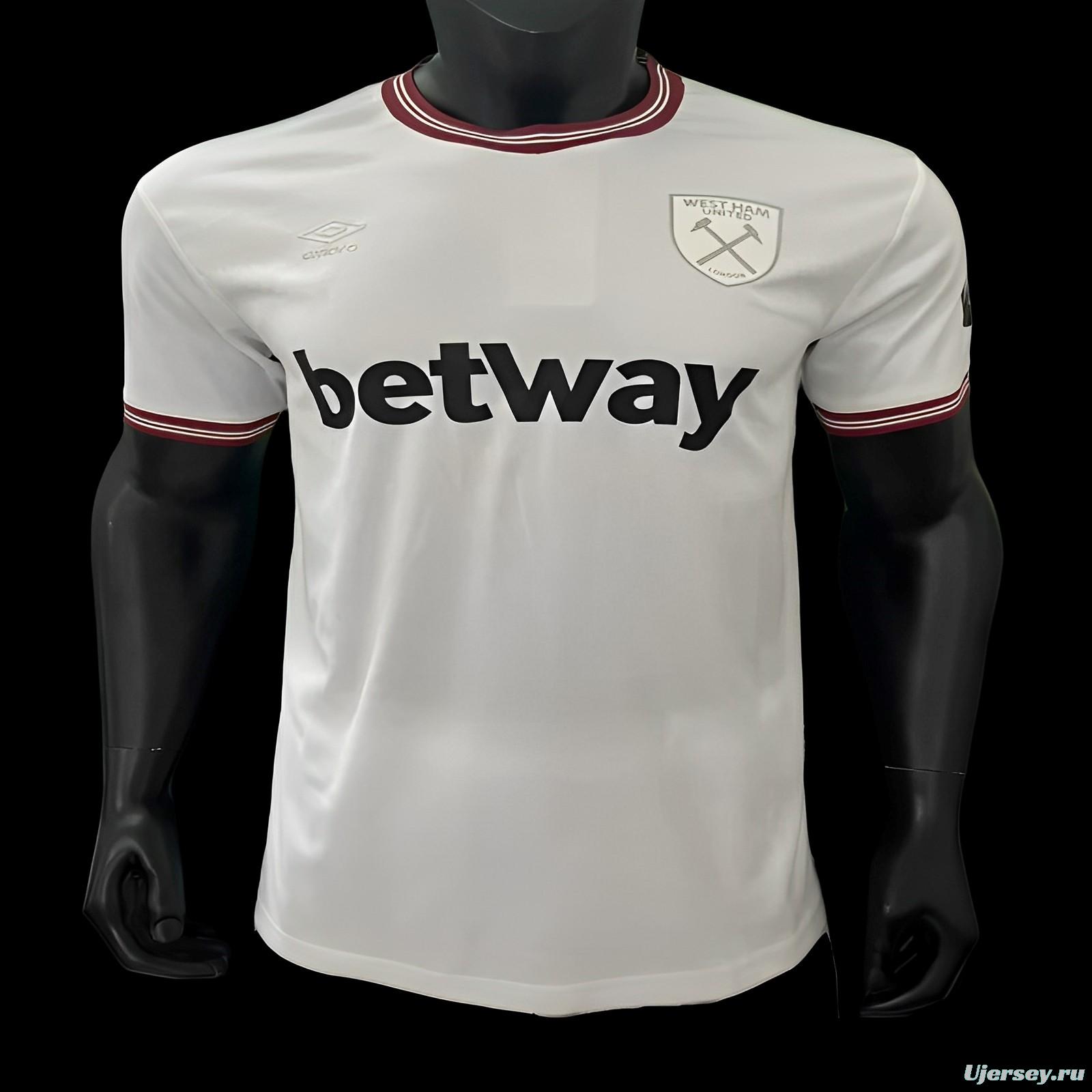 23/24 West Ham United Third Jersey