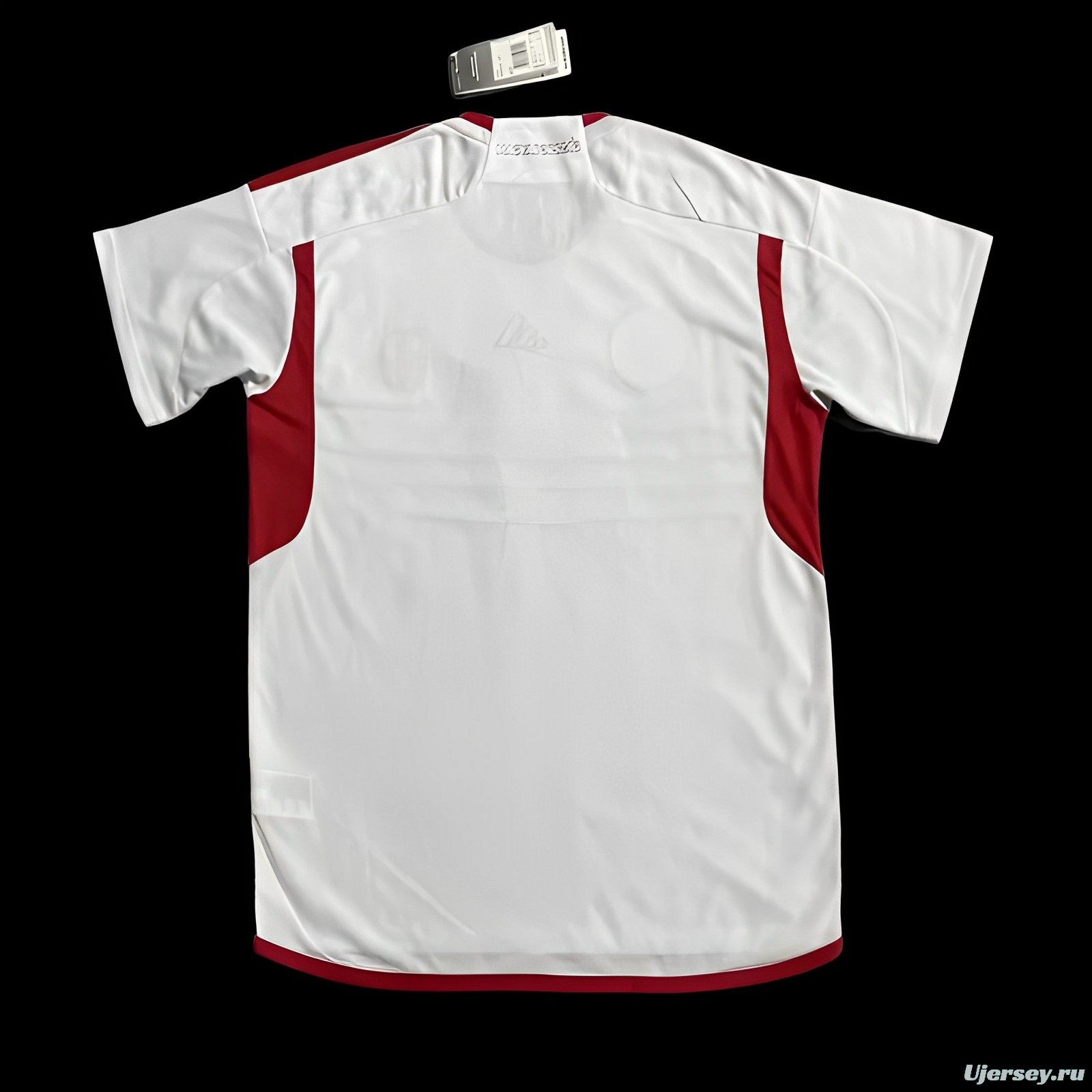 2022 Hungary Away White Jersey