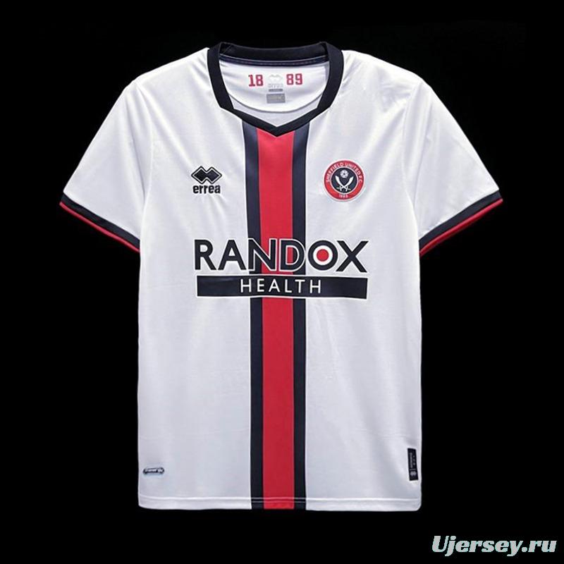 23/24 Sheffield United Away White Jersey