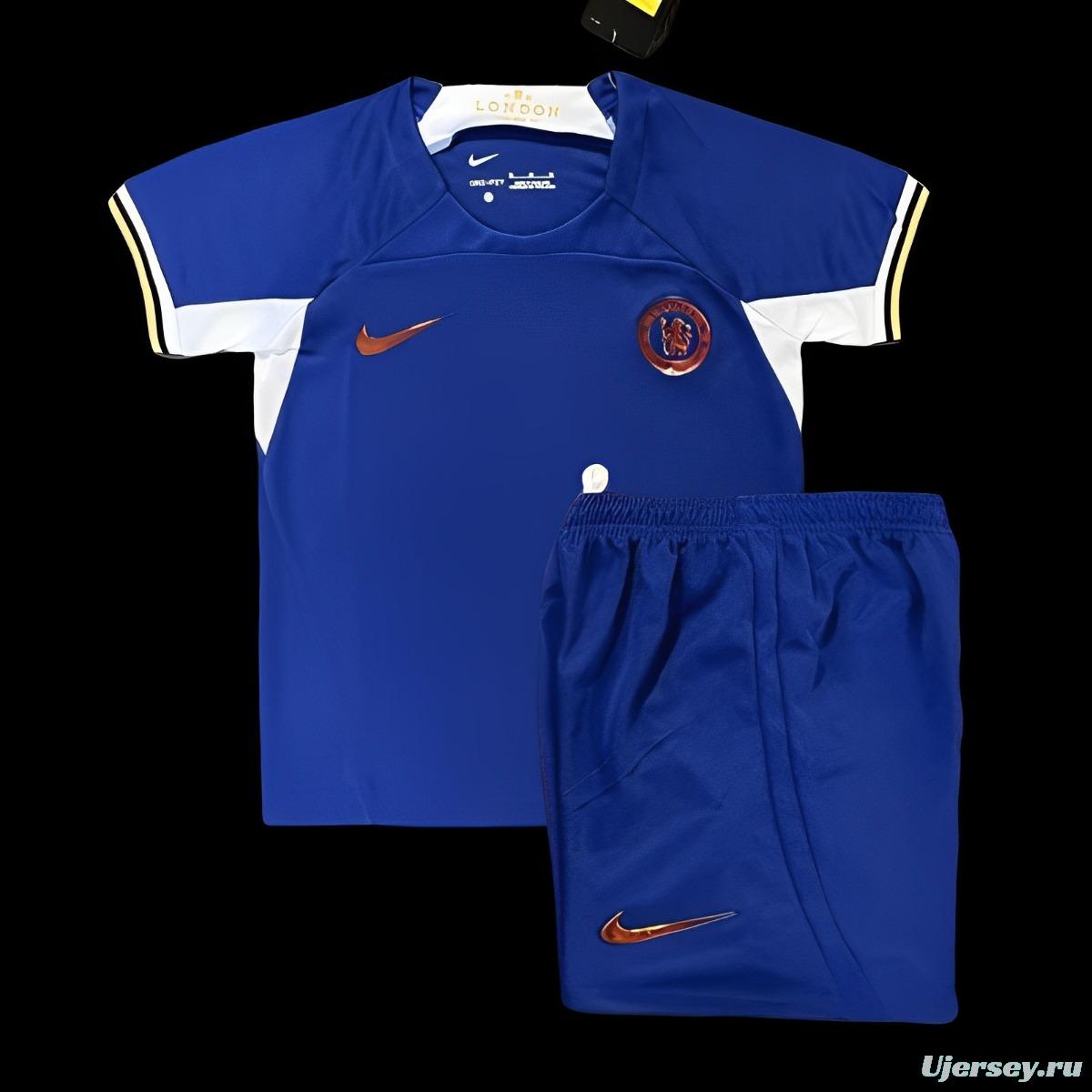 23/24 Kids Chelsea Home Jersey