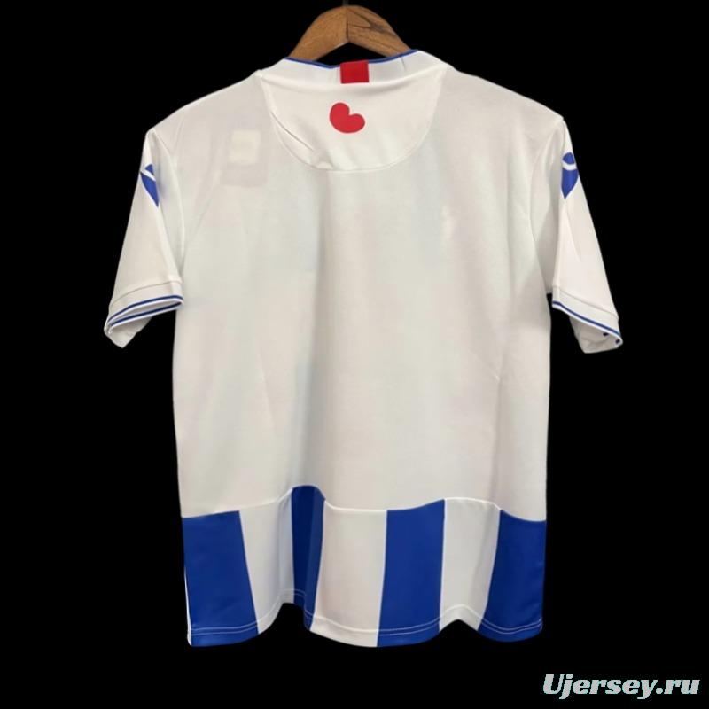 23/24 SC Heerenveen Home Jersey