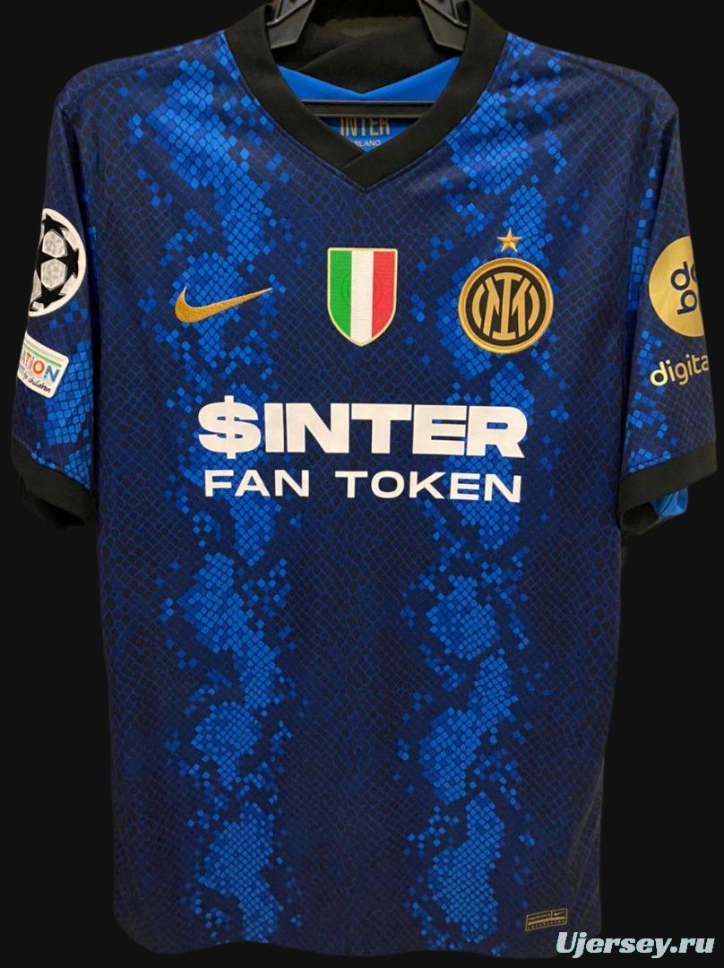 21/22 Inter Milan Home Jersey