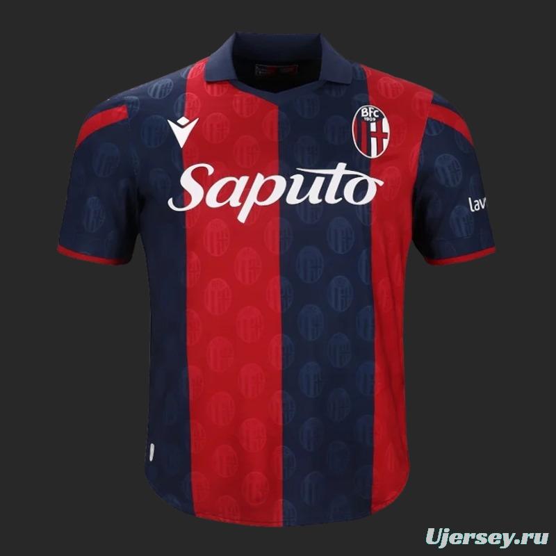 23/24 Bologna Home Jersey