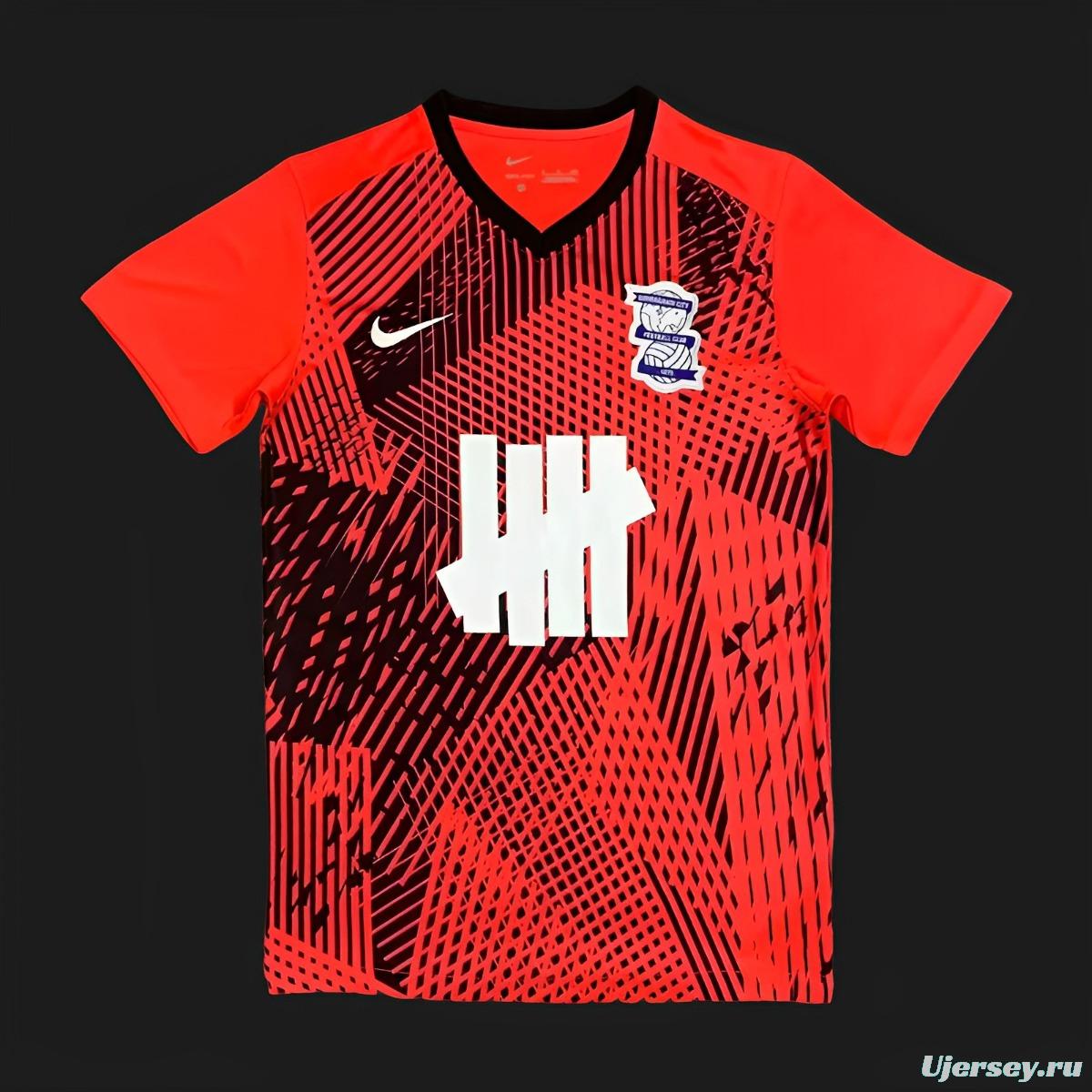 23/24 Birmingham City Away Red Jersey