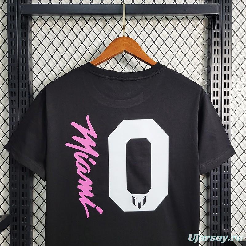 23/24 Inter Miami Casual Black T-Shirt