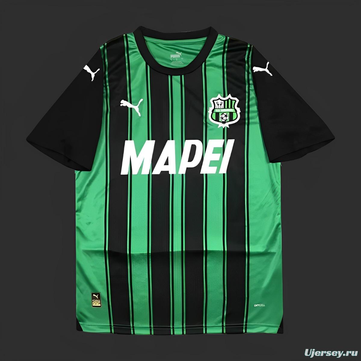 23/24 Sassuolo Home Jersey