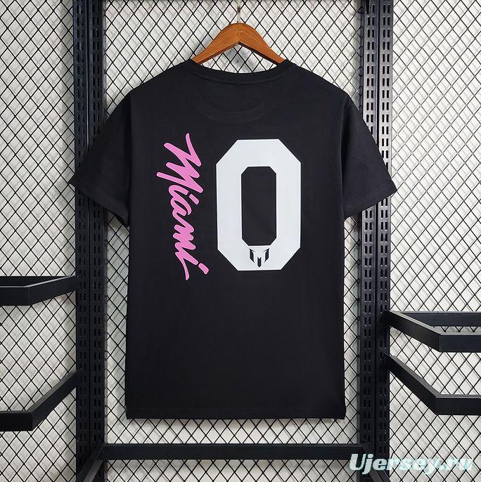 23/24 Inter Miami Casual Black T-Shirt