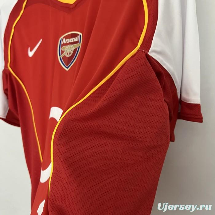Retro 04/05 Arsenal Home Jersey