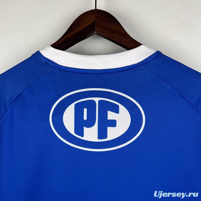 23/24 CD Huachipato Home Jersey