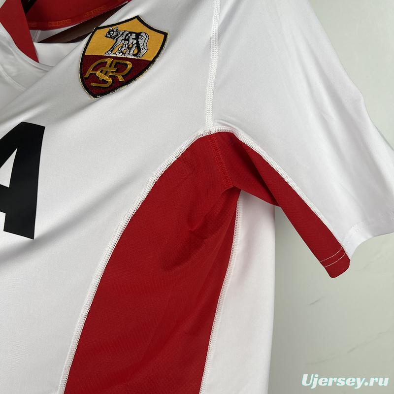 Retro 01/02 Roma Away Jersey