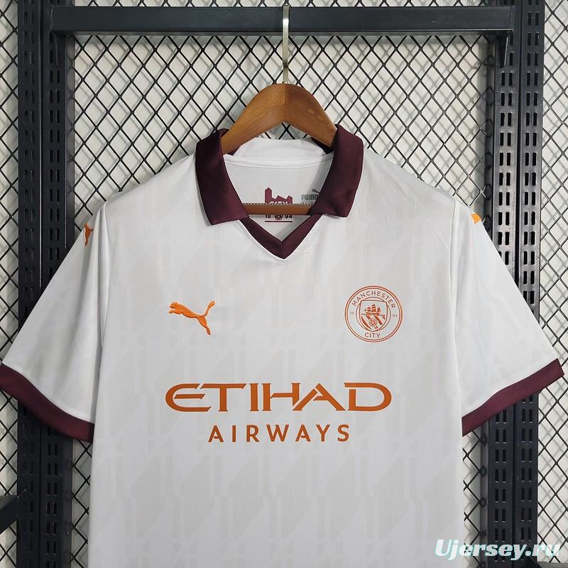 23/24 Manchester City Away Jersey