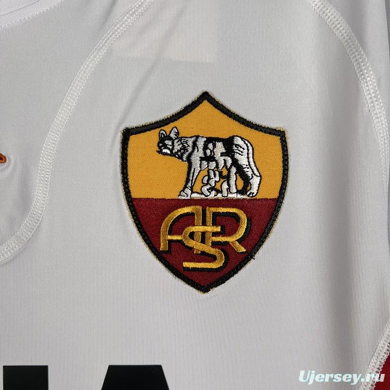 Retro 01/02 Roma Away Jersey