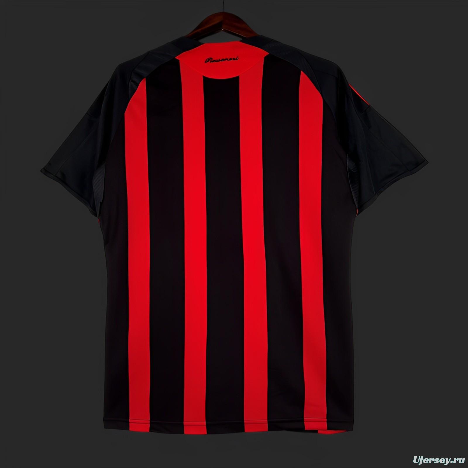 Retro 08/09 AC Milan Home Jersey