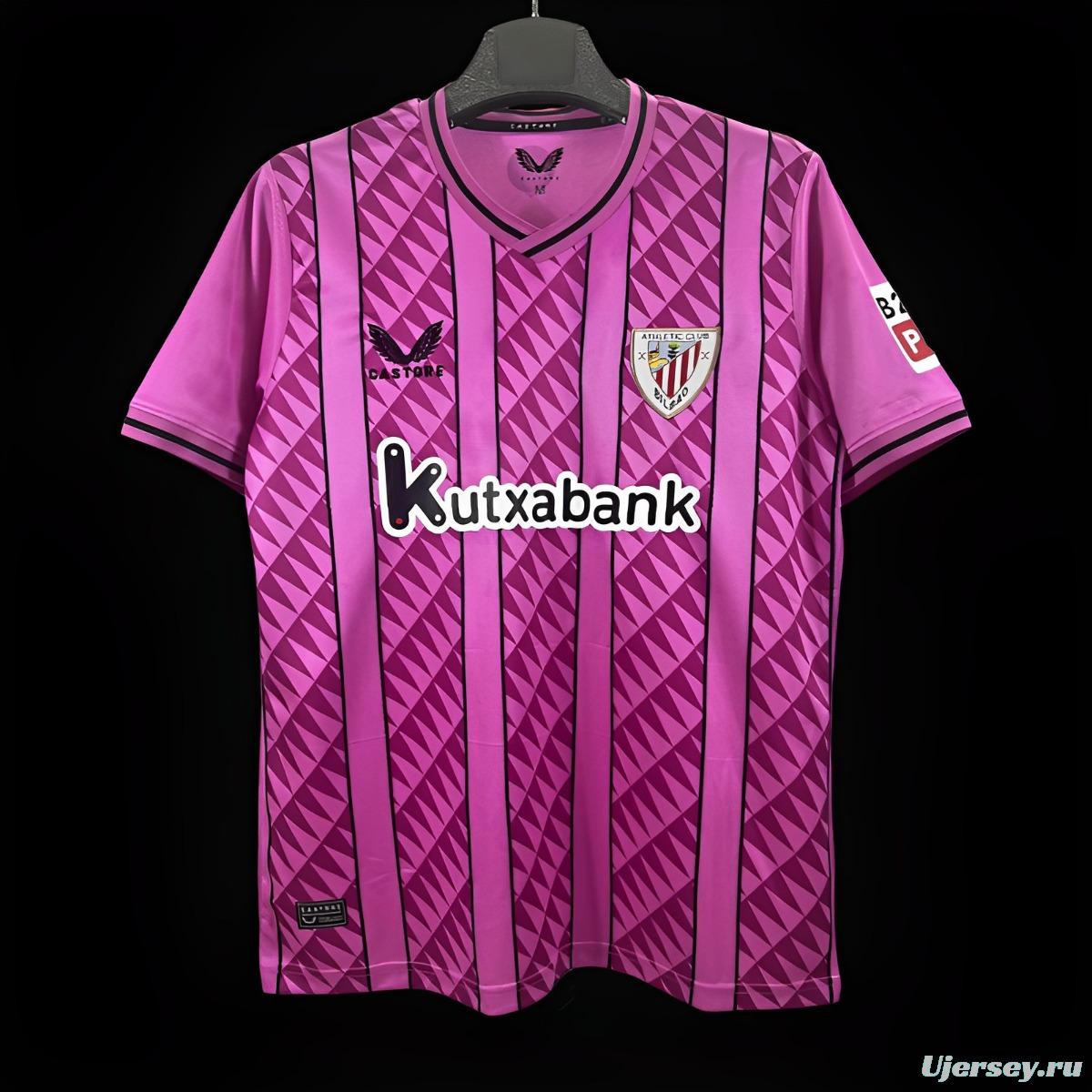 23/24 Athletic Bilbao Purple Goalkeeper Jersey