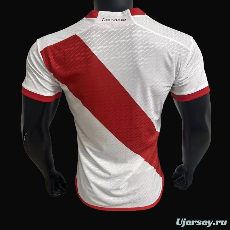 Player Version 23/24 River Plate Home Jersey