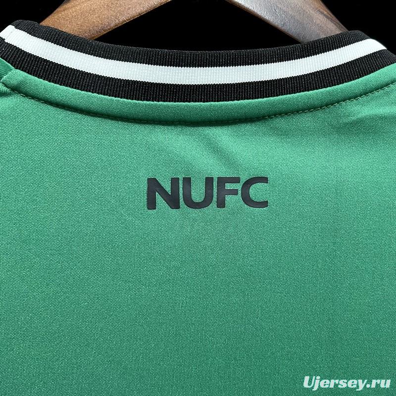 23/24 Newcastle United Away Green Jersey