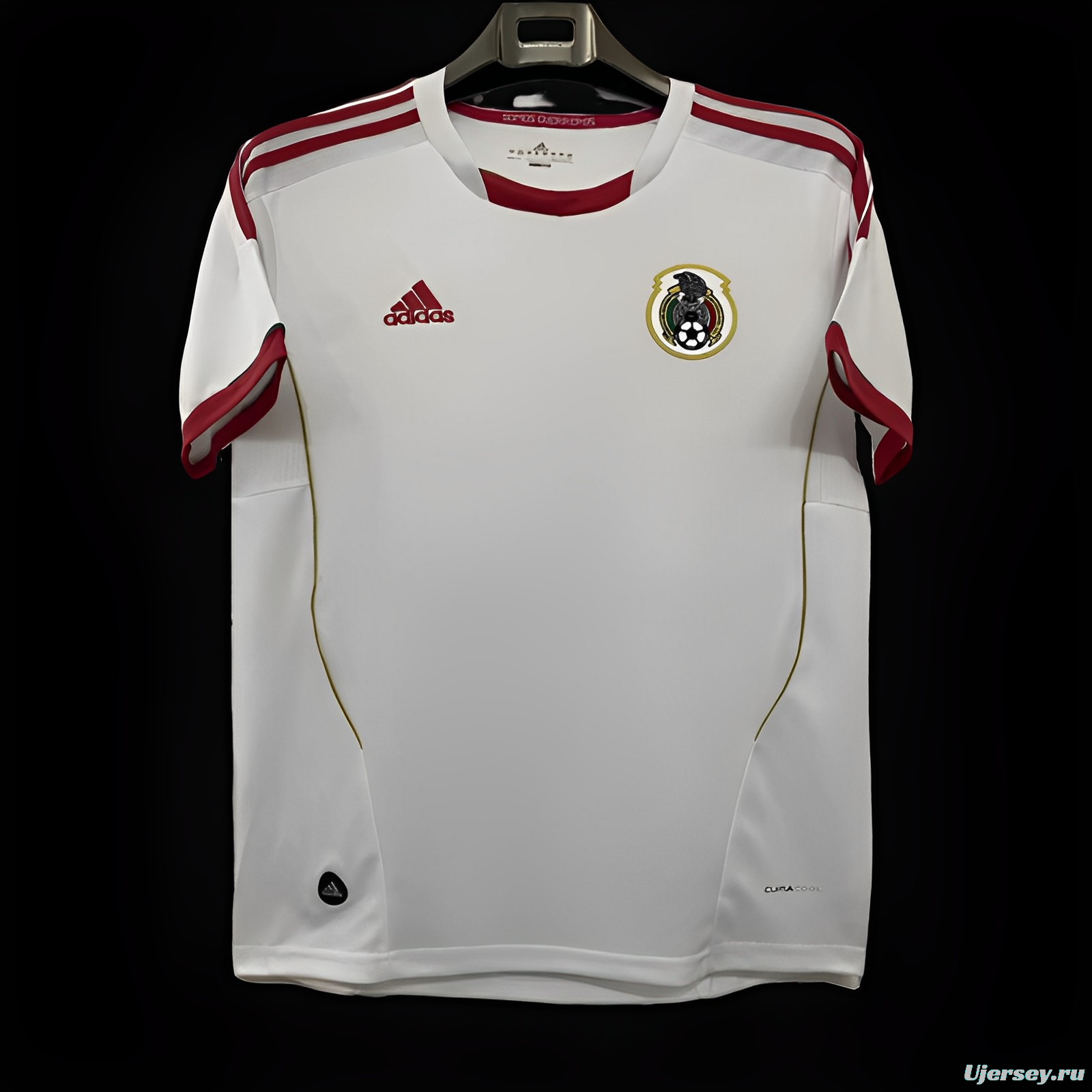 Retro 2013 Mexico Third White Jersey