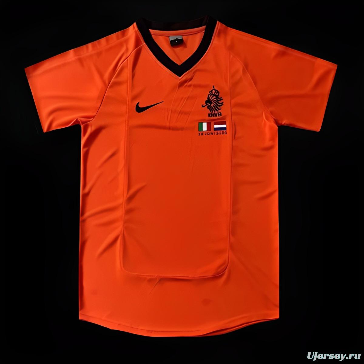 Retro 2000 Netherlands Home Jersey