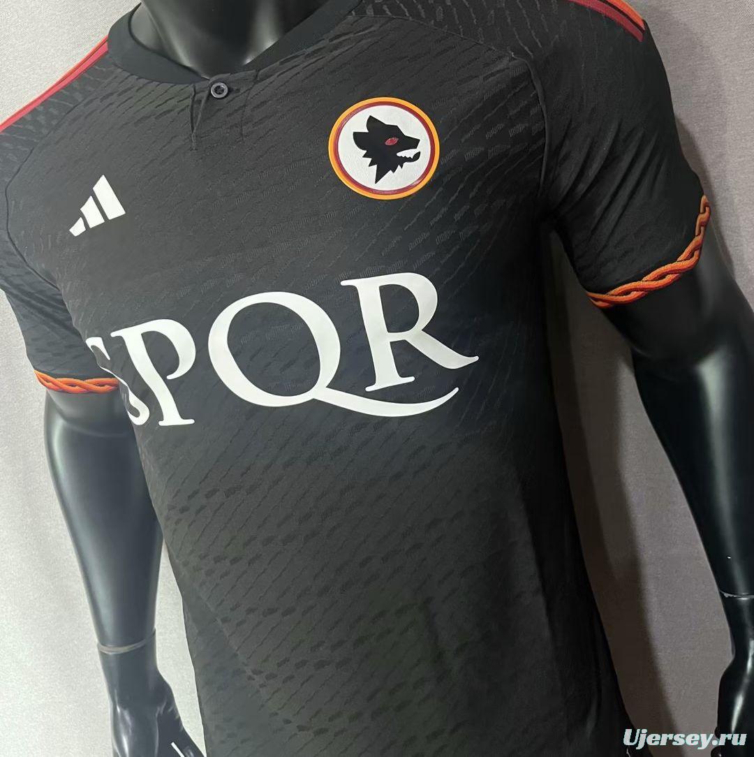 Player Version 23/24 Roma Third Jersey