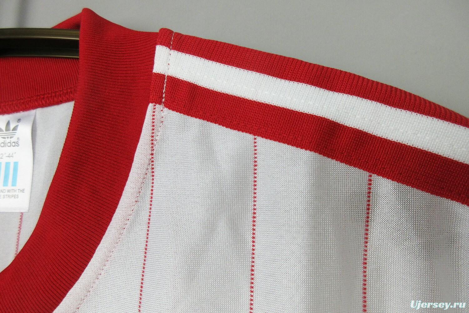 Retro 1982 Poland Home Jersey