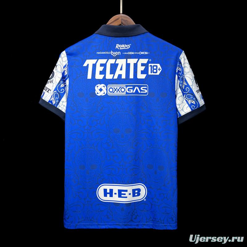 23/24 Monterrey Blue Day of the Dead Special Jersey