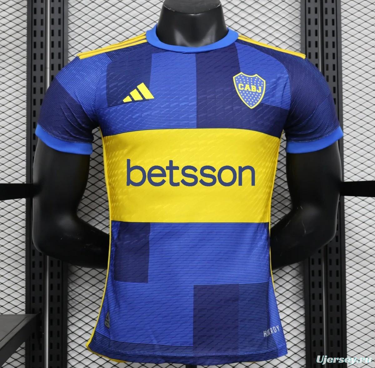 Player Version 23/24 Boca Juniors Home Jersey