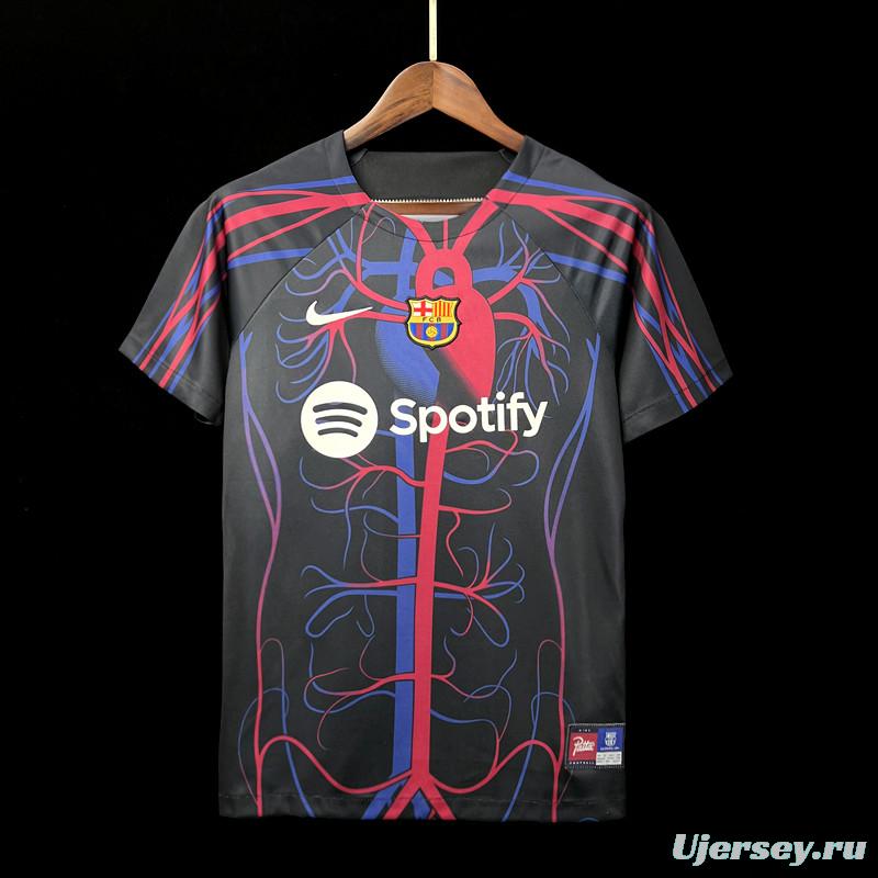 23/24 Barcelona Patta Special Edition Pre-Match Jersey