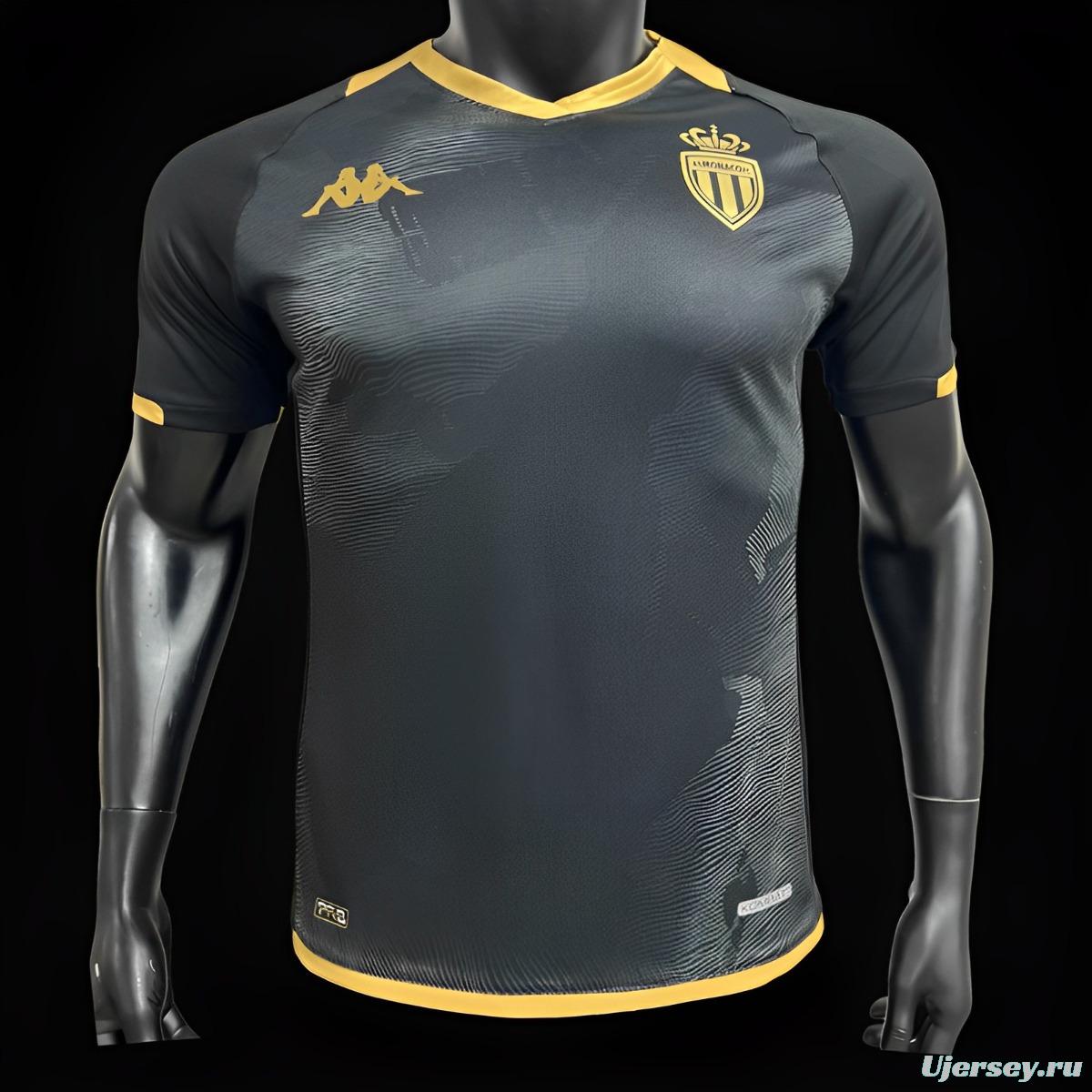 Player Version 23/24 Monaco Third Black Jersey