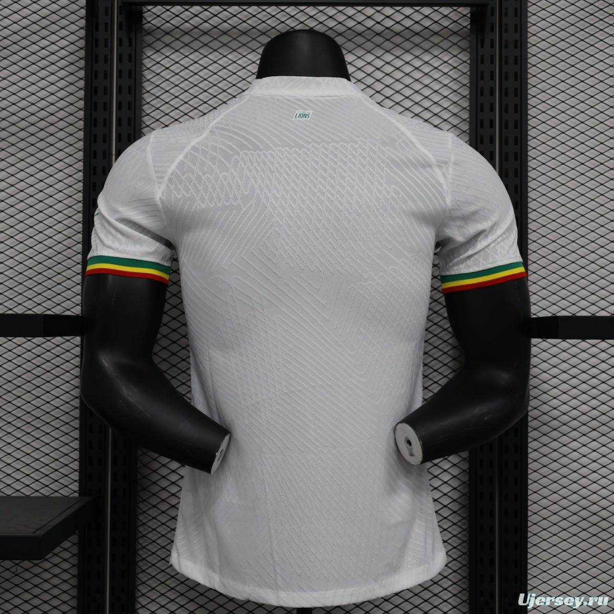 Player Version 2023 Senegal White Jersey