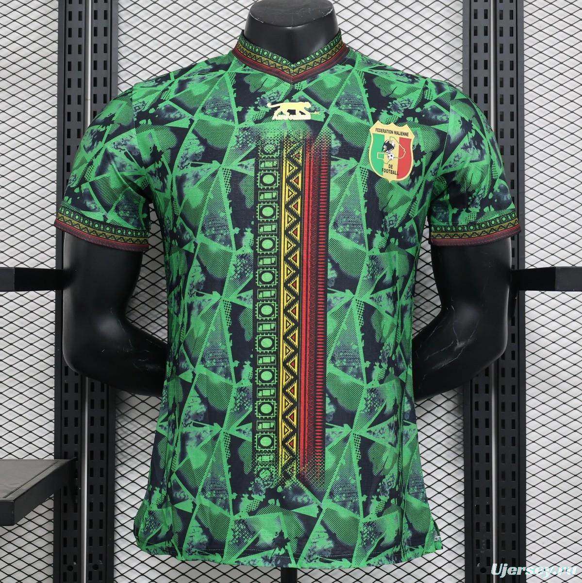 Player Version 2023 Mali Green Jersey