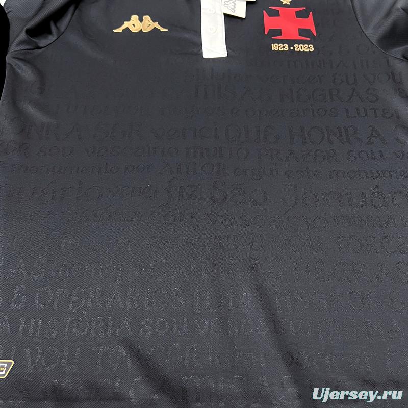 23/24 Vasco Da Gama Black Special Jersey