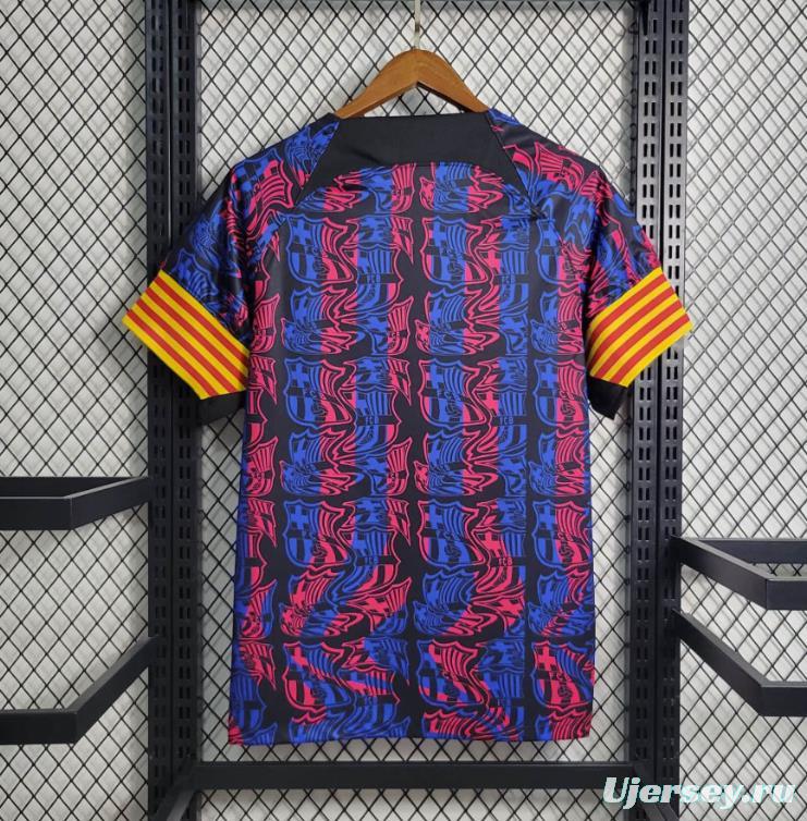 23/24 Barcelona Salvador Dali Special Concept Jersey