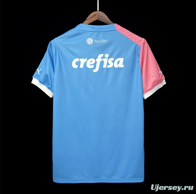 23/24 Palmeiras Cancer Awareness Pink Jersey