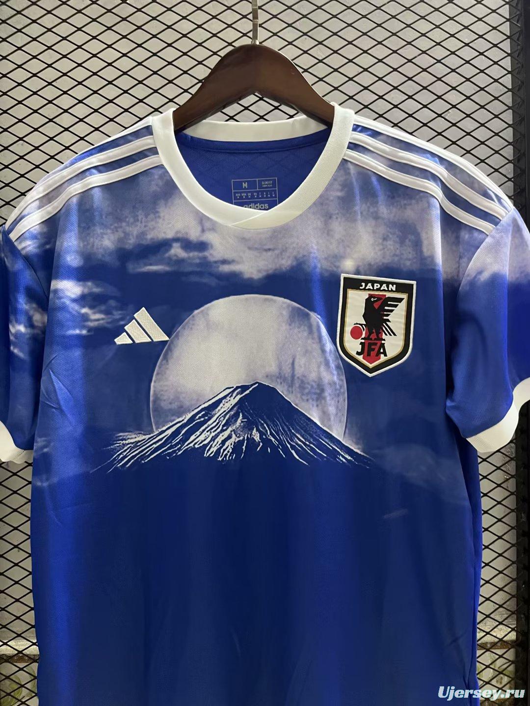 2023 Japan x Mount Fuji Blue CITY Edition Jersey