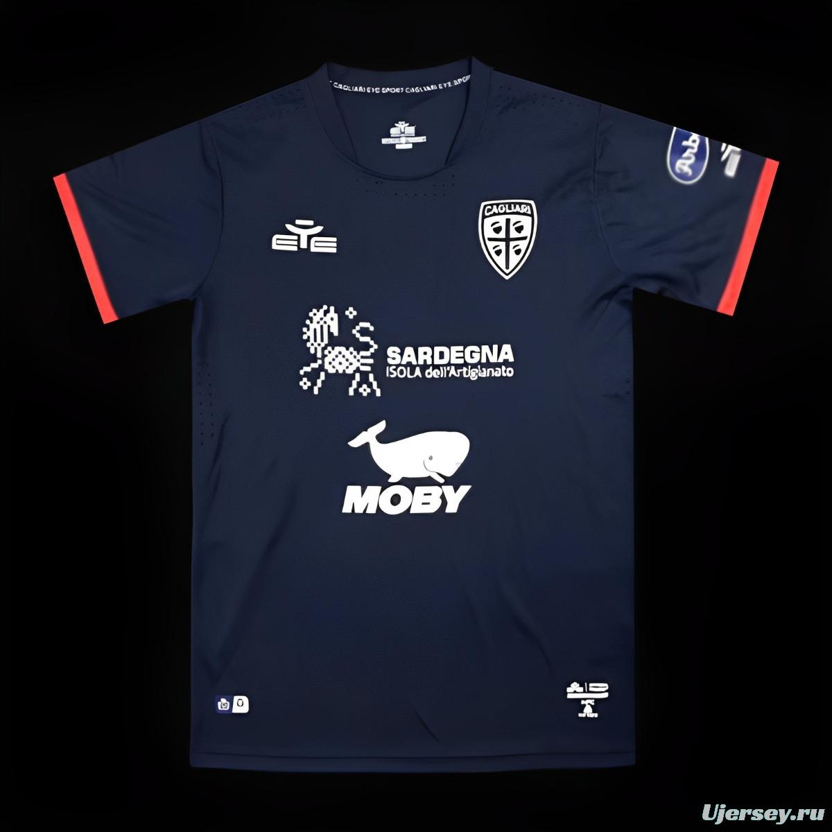 23/24 Cagliari Calcio Third Jersey