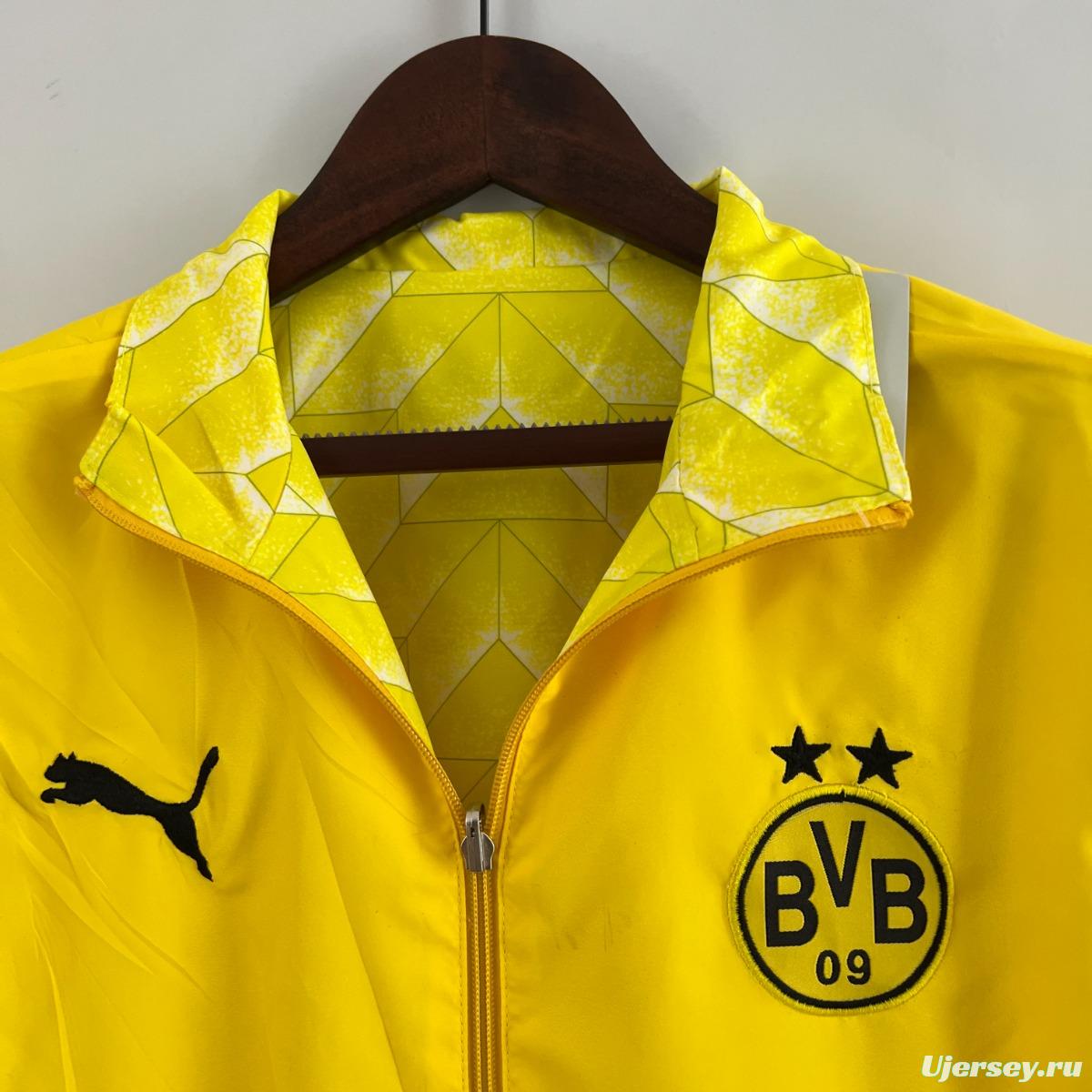 23/24 Borussia Dortmund Yellow Reversible Jersey