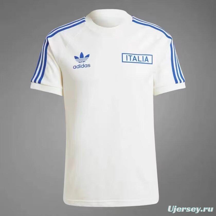 2023 Italy White Classic Jersey