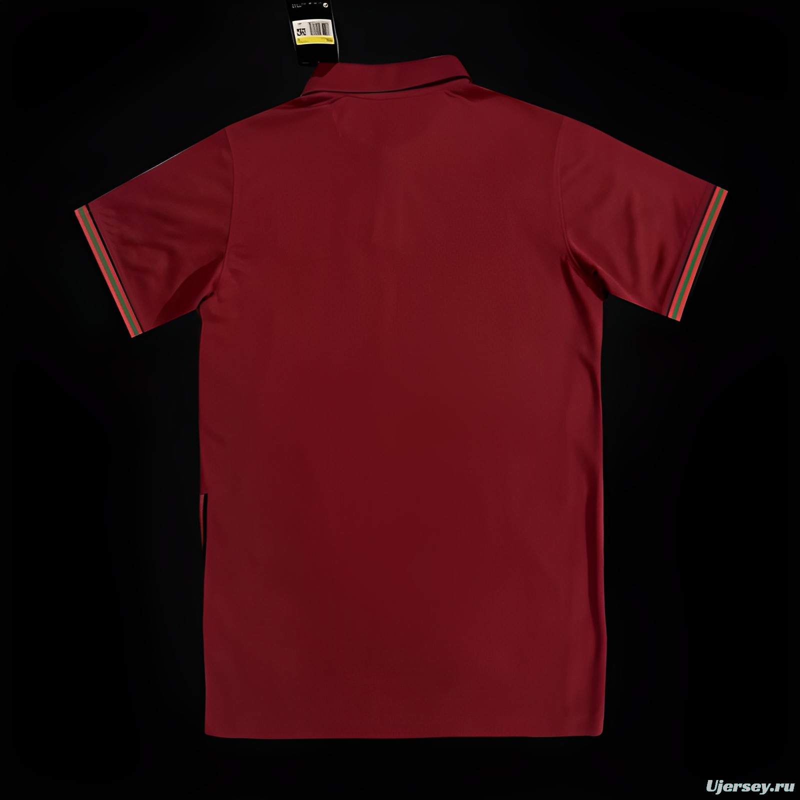 Retro 2020 Portugal Home Jersey