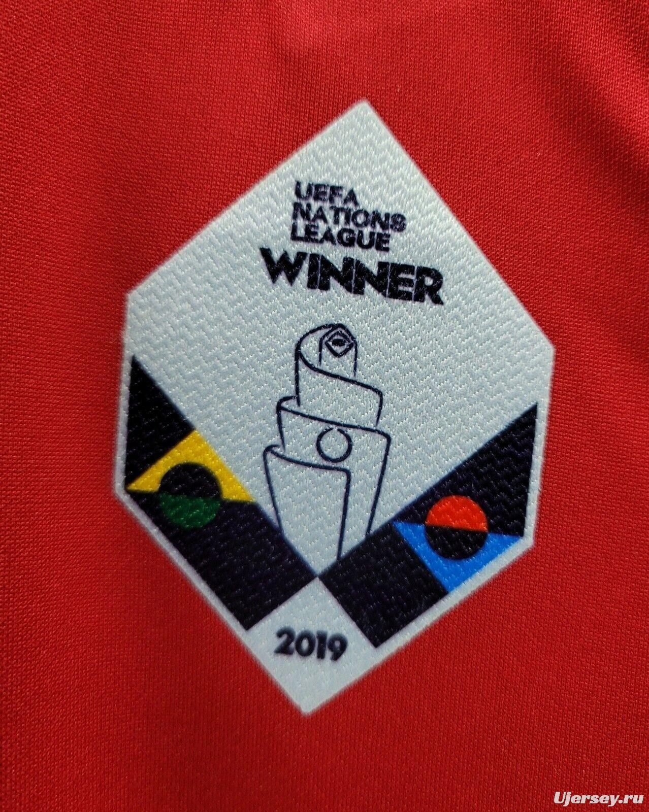 Retro 2020 Portugal Home Jersey