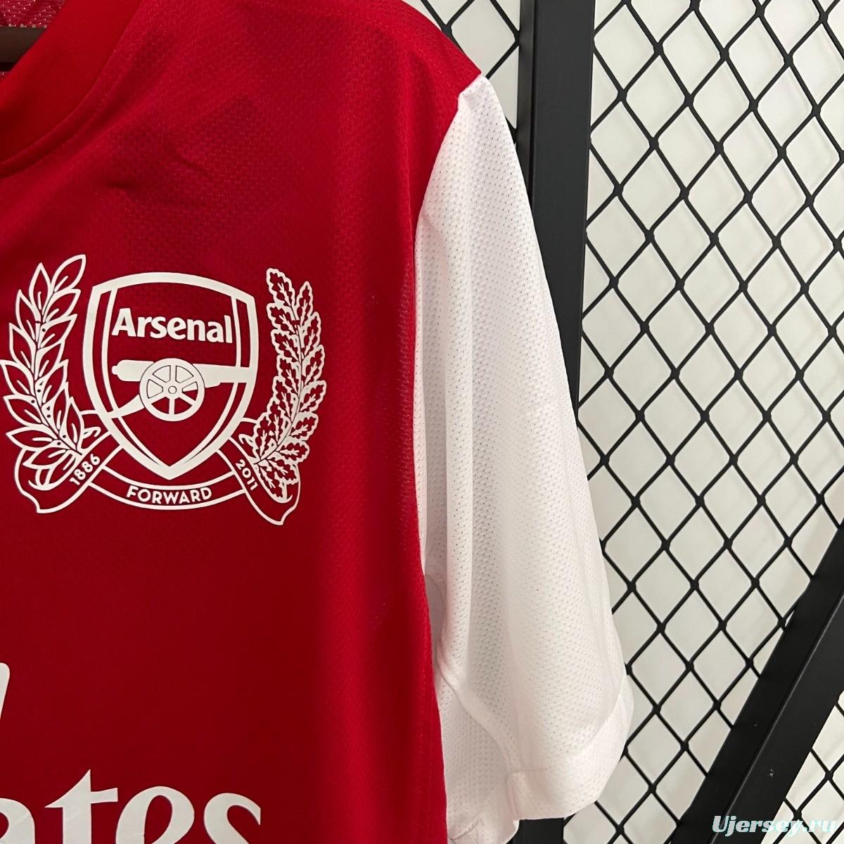 Retro Arsenal 11/12 Home 125th Anniversary Jersey