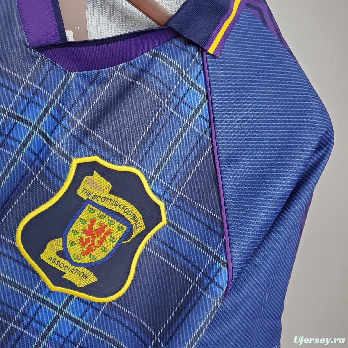 Retro 1994/96 Scotland Home Jersey