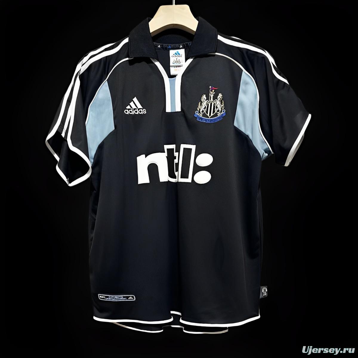 Retro 00/01 Newcastle United Away Jersey