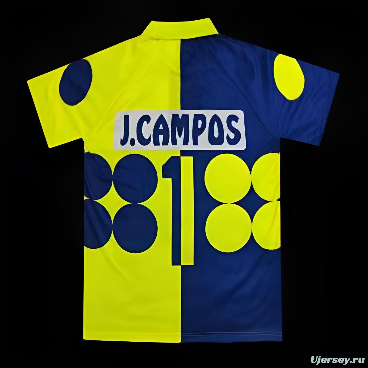 Retro 1990s Mexico Jorge Campos Jersey