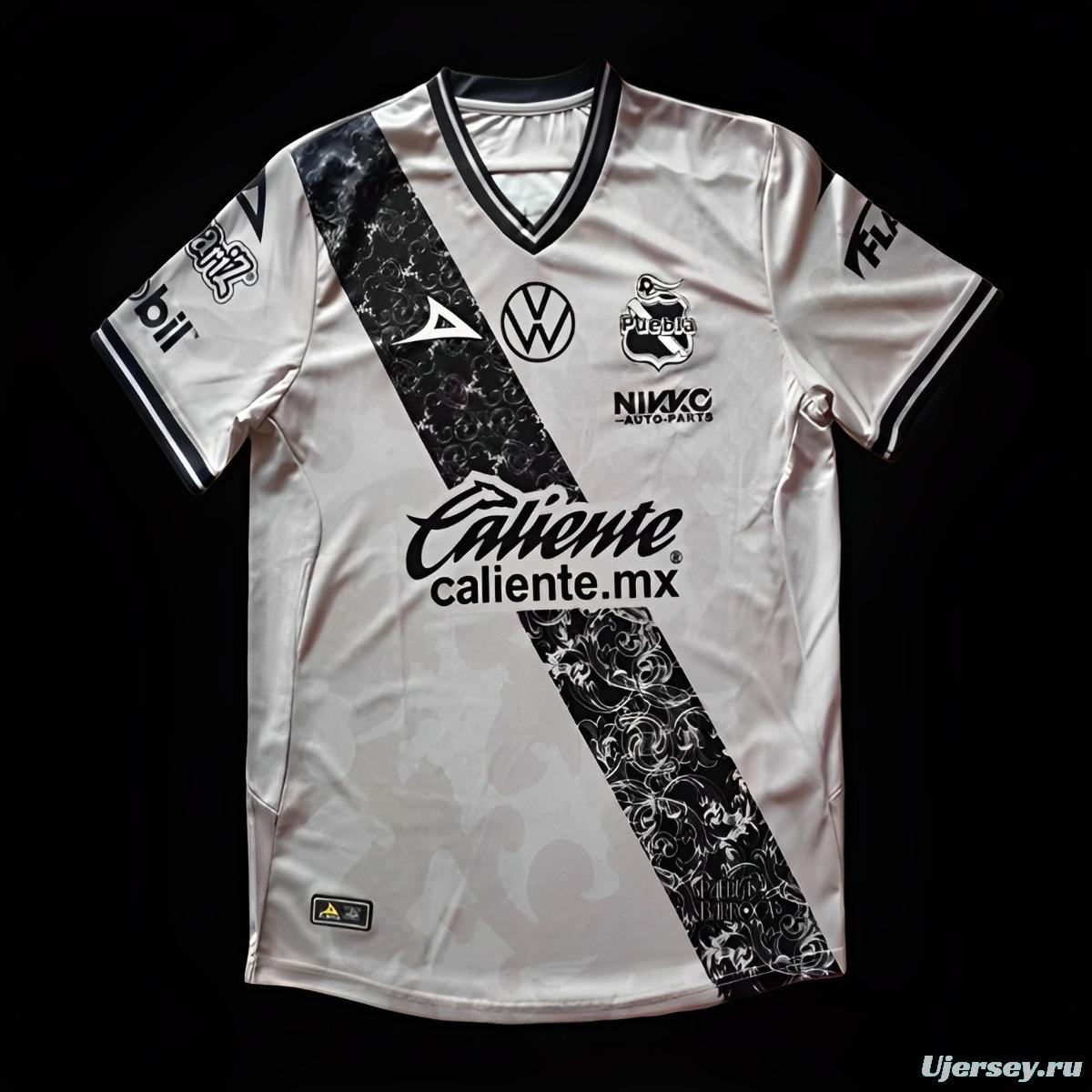 23/24 Puebla Mexico Third Jersey