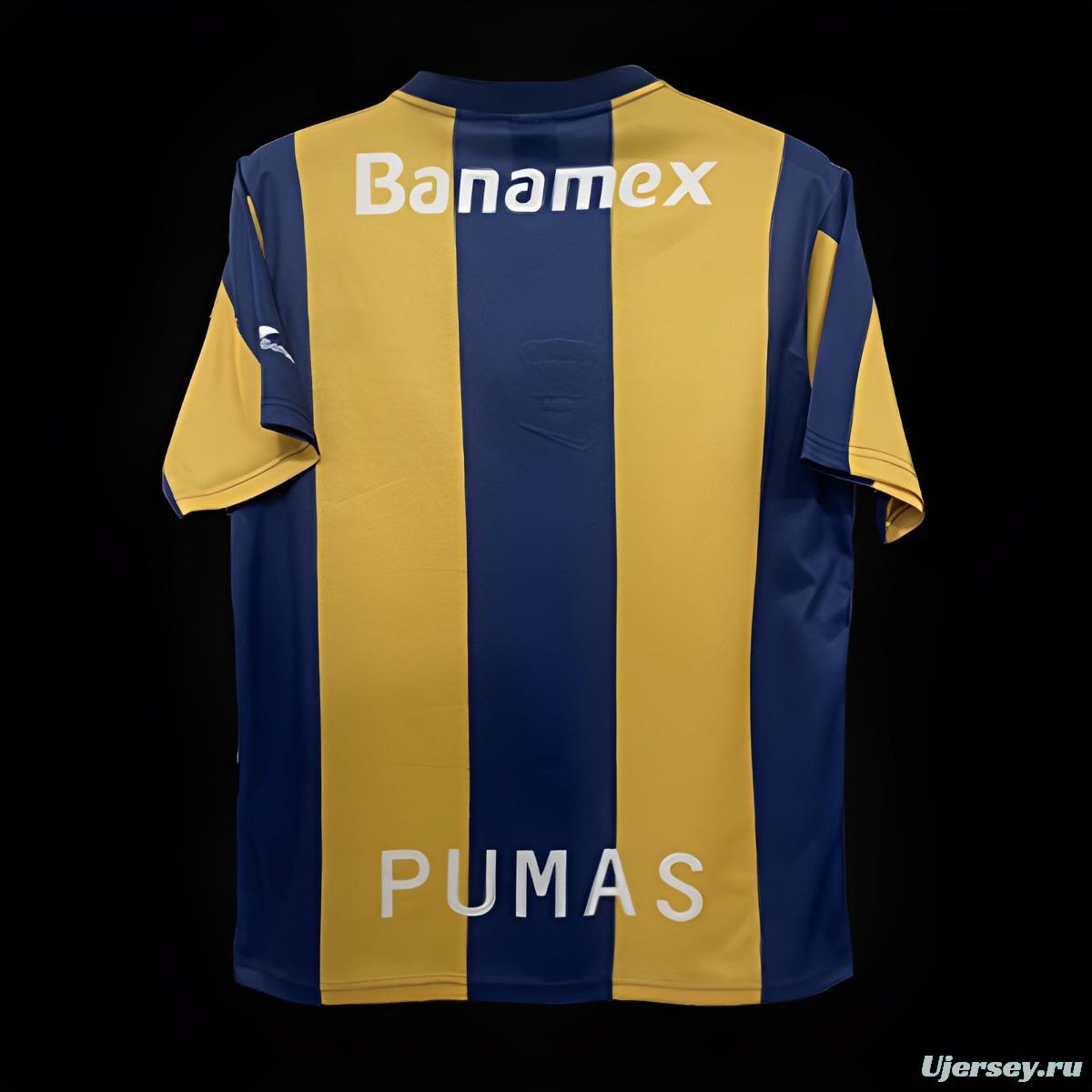 Retro 00/01 Pumas UNAM Home Jersey