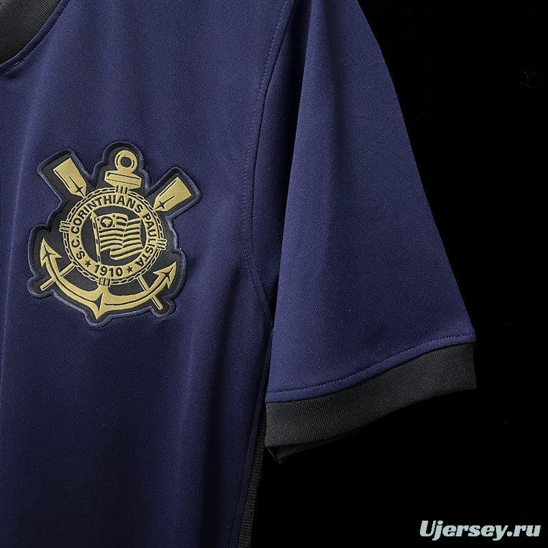 Retro 21/22 Corinthians Third Navy Jersey