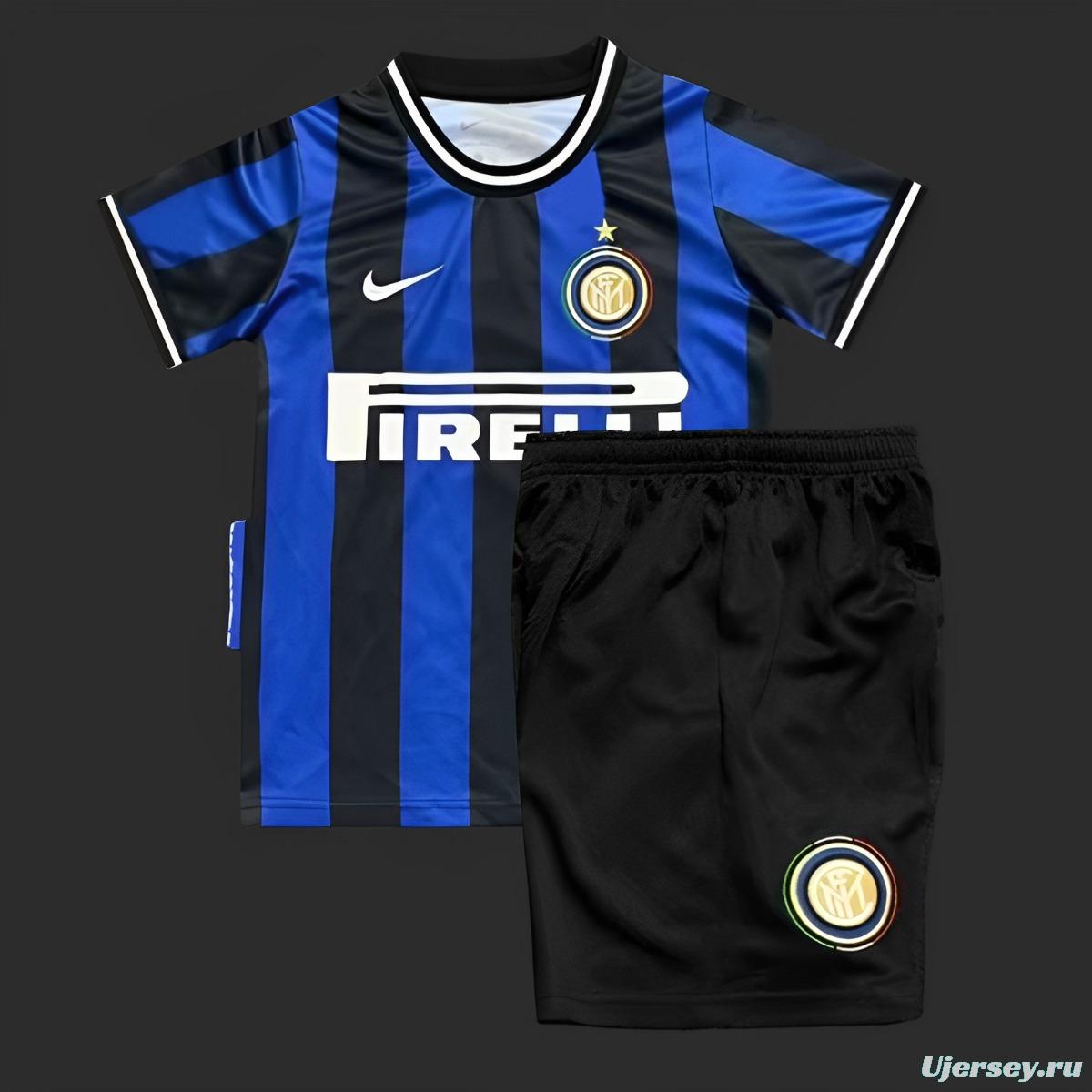 Retro Kids 09/10 Inter Milan Home Jersey