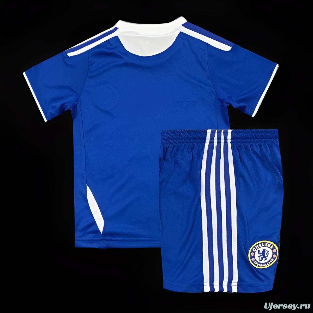 Retro Kids 11/12 Chelsea Home Jersey