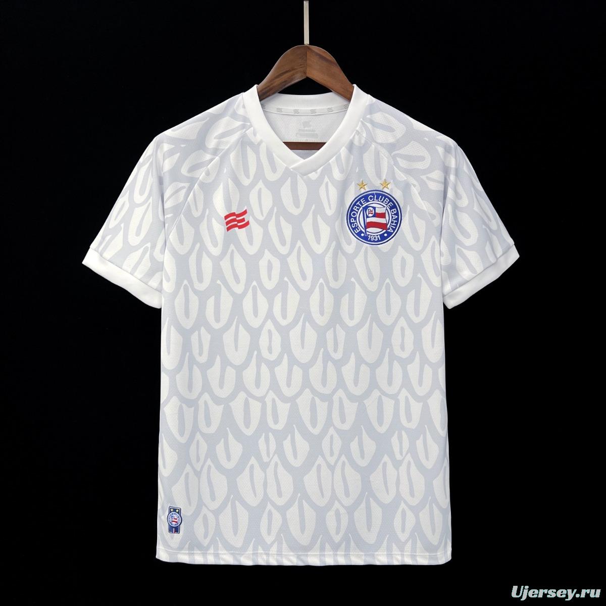 23/24 Bahia White Pre-Match Training Jersey