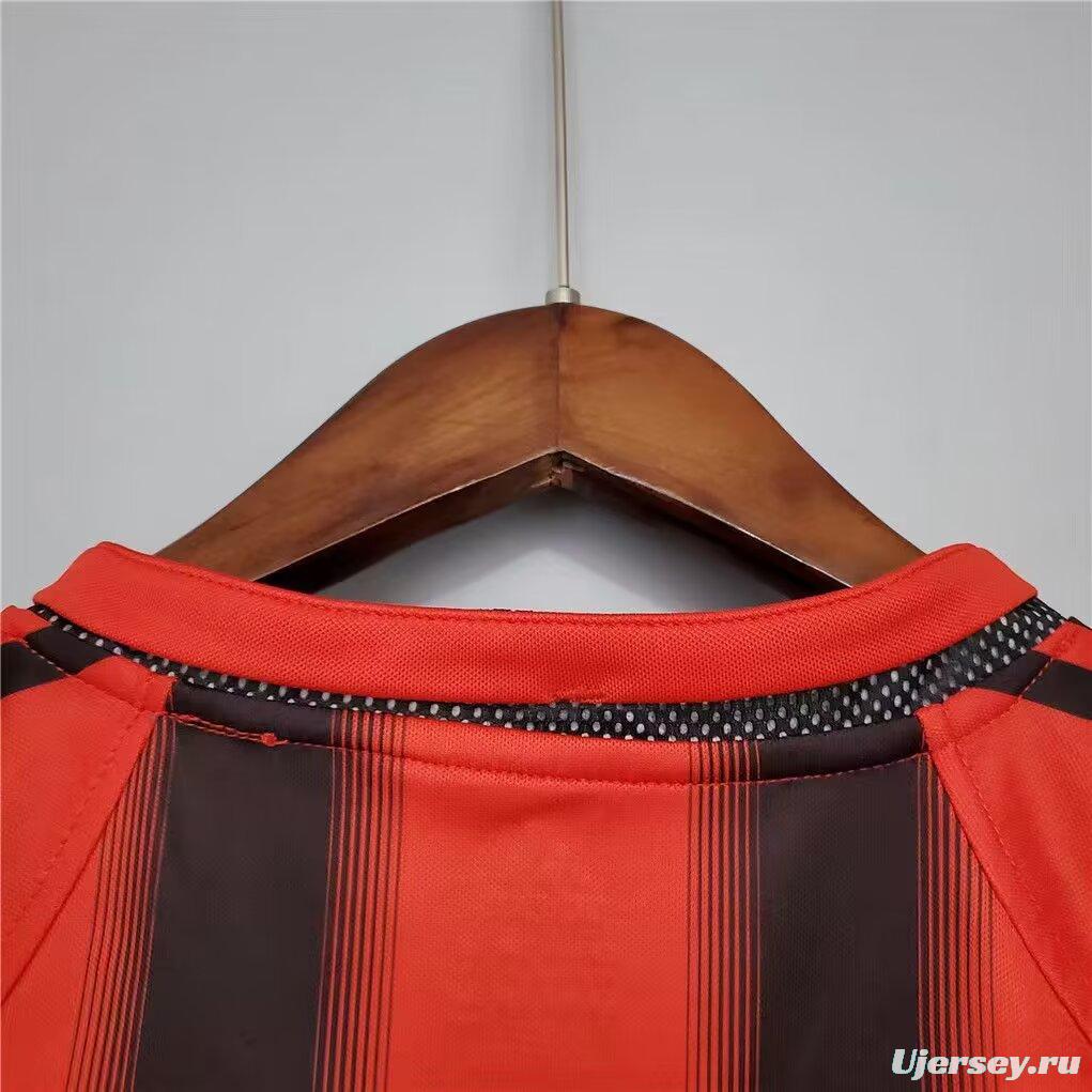 Retro 04/05 AC Milan Home Authentic Jersey
